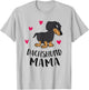 Dachshund Mom Funny Dachshund T-Shirt - T-Shirt | Ash