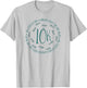 10K Every Day 10,000 Steps Gift Health Fitness Goals Walking T-Shirt - T-Shirt | Ash
