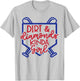 Dirt and Diamonds Kinda Girl Softball Baseball Cute Funny T-Shirt - T-Shirt | Ash