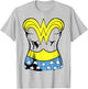 DC Comics Wonder Woman Halloween Costume T-Shirt - T-Shirt | Ash