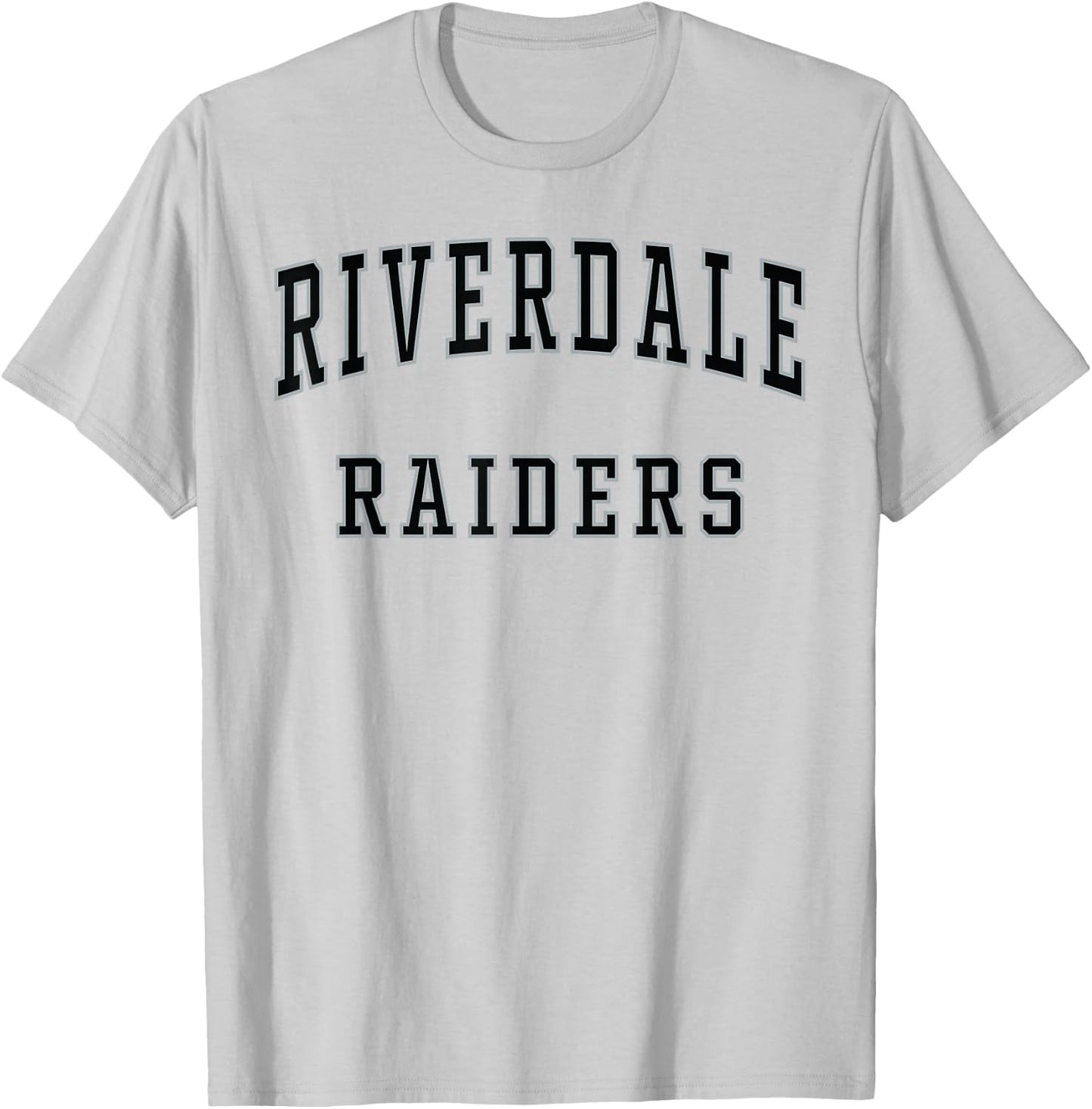 Riverdale High School Raiders T-Shirt - T-Shirt | Ash