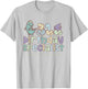 Women Birthday Specialist Dinosaurs Labor and Delivery Nurse T-Shirt - T-Shirt | Ash