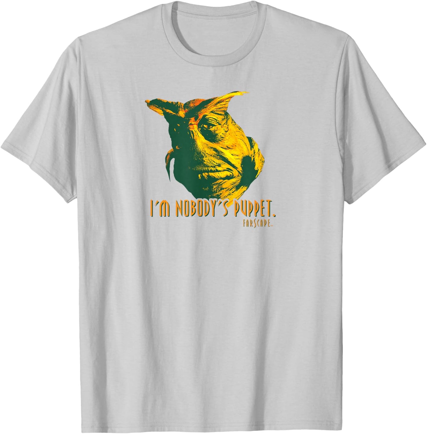 Farscape Nobodys Puppet T-Shirt - T-Shirt | Ash