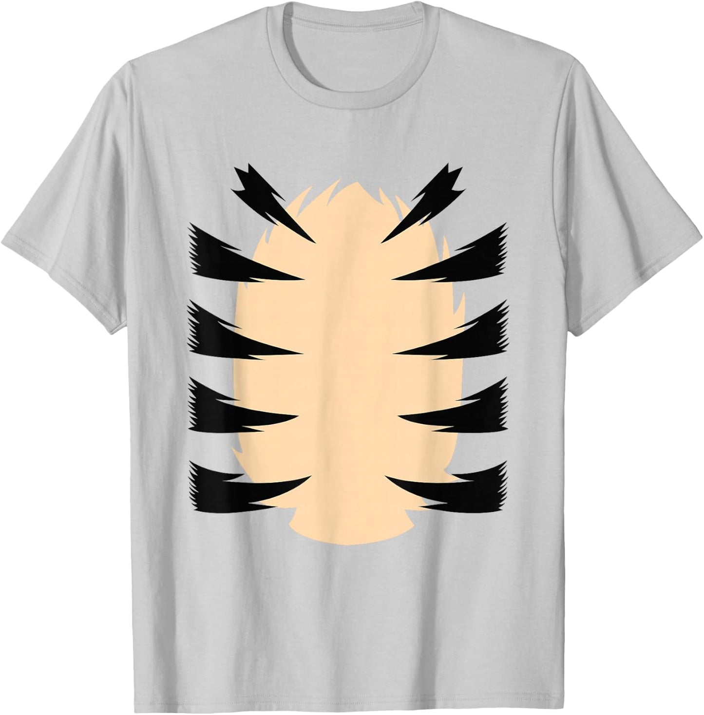 Funny Tiger Halloween Costume T-Shirt - T-Shirt | Ash