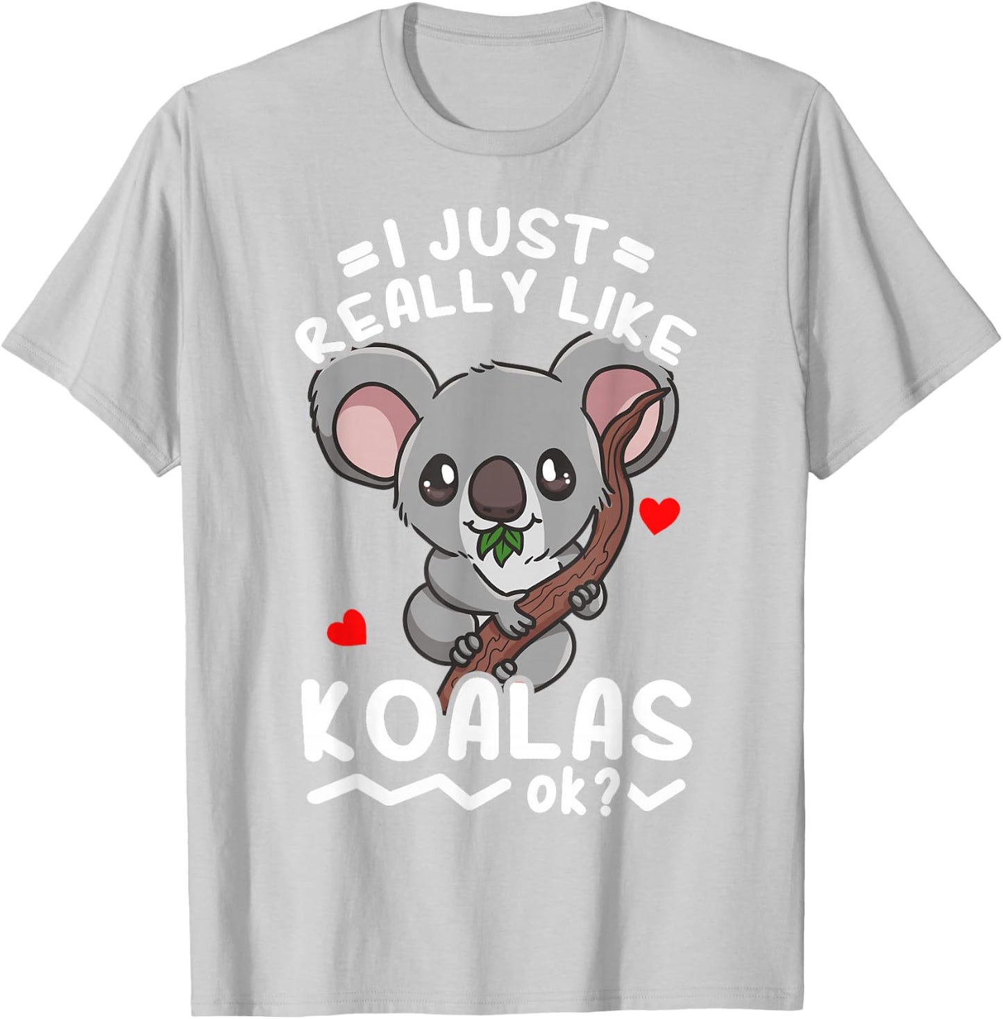 Koalas Koala Bear T-Shirt - T-Shirt | Ash