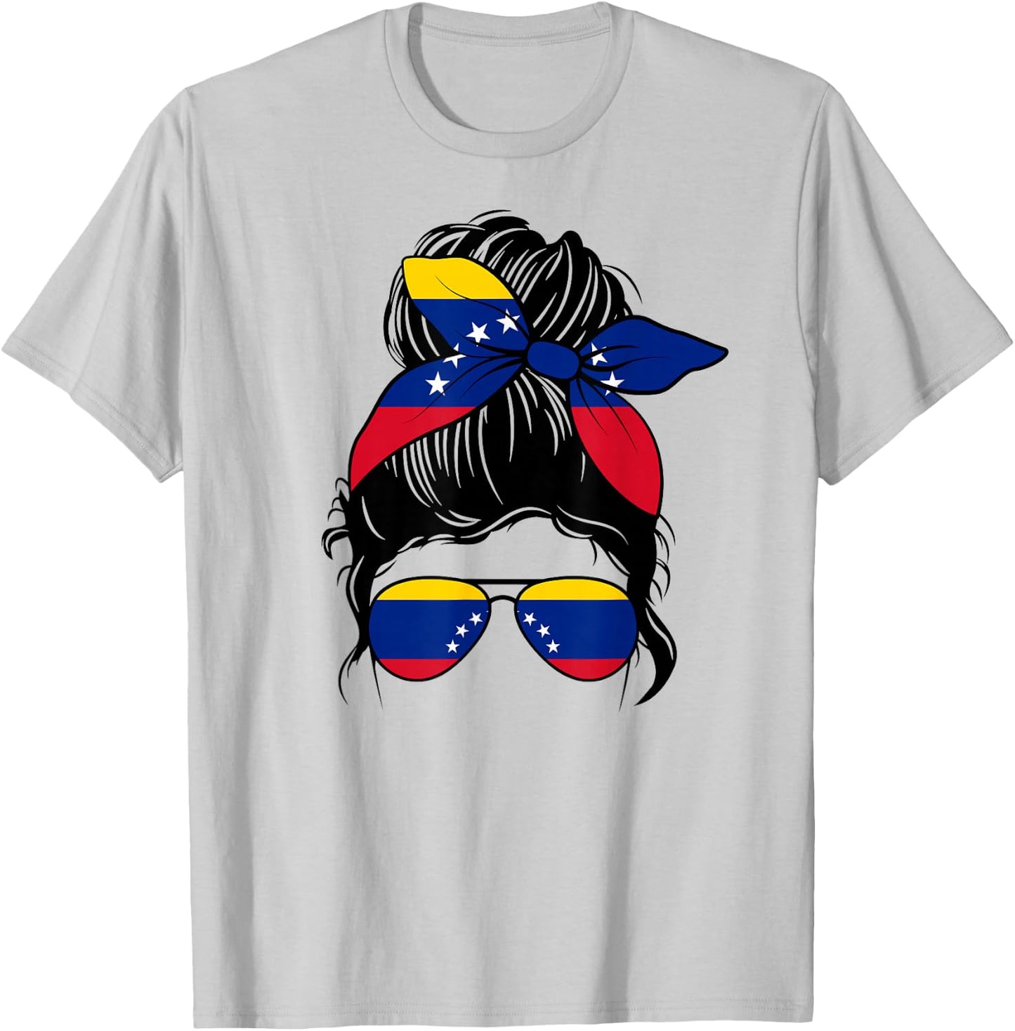 Venezuela Graphic Design for Girls Kid Venezuelan Toodler T-Shirt - T-Shirt | Ash