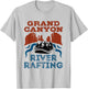 Grand Canyon River Rafting Colorado River T-Shirt - T-Shirt | Ash