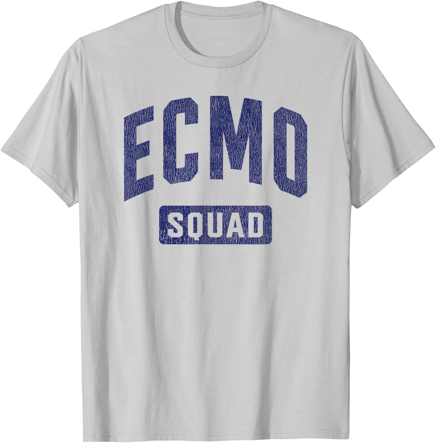 ECMO Nurse Specialist Squad T-Shirt - T-Shirt | Ash