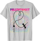 Phlebotomist Heart Tie Dye Phlebotomy Technician Tech Nurse T-Shirt - T-Shirt | Ash