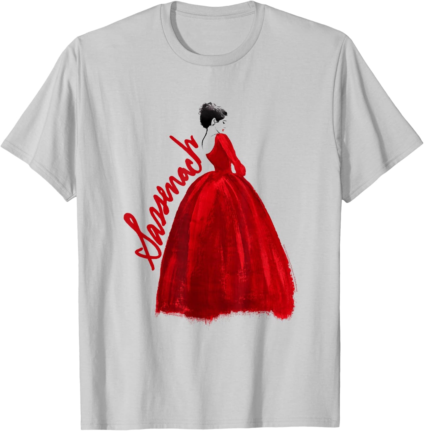 Outlander Sassenach Illustration T-Shirt - T-Shirt | Ash