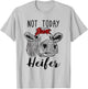 Farm Cow Funny Not Today Heifer Farmer Gift T-Shirt - T-Shirt | Ash