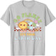 Go Planet Its Your Earth Day 2024 Teacher Kids Cute Earth T-Shirt - T-Shirt | Ash