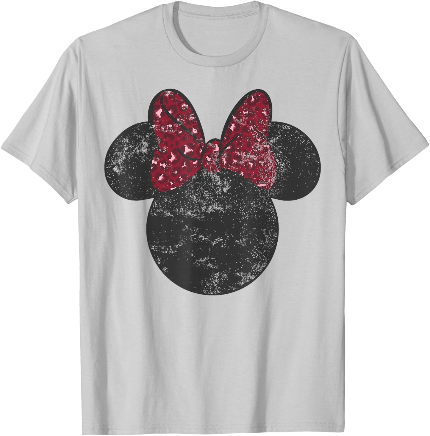 Disney Mickey and Friends Minnie Mouse Vintage Silhouette T-Shirt - T-Shirt | Ash