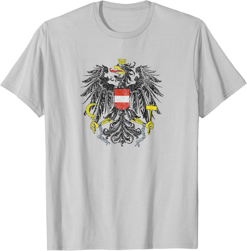 Austria Coat of Arms Flag Bundesadler Eagle Vienna Salzburg