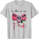 Owl Breast Cancer Awareness In October We Wear Pink Funny T-Shirt - T-Shirt | Ash