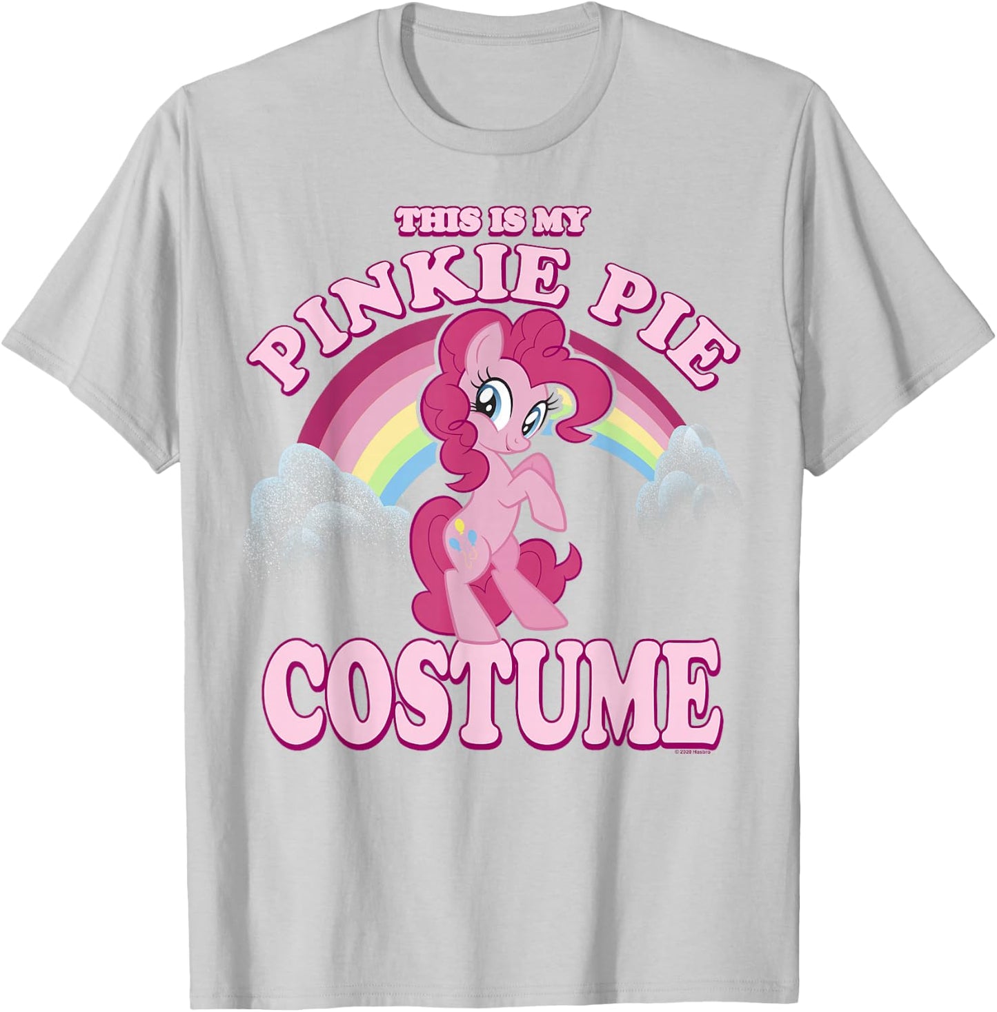 My Little Pony This Is My Pinkie Pie Halloween Costume T-Shirt - T-Shirt | Ash