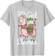 Llama Just a Girl Who Loves Llamas T-Shirt - T-Shirt | Ash