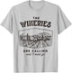 The Wineries are Calling and I Must Go, Wine Tasting, Lover T-Shirt - T-Shirt | Ash