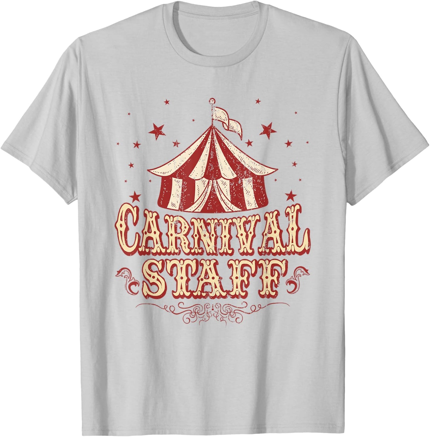 Carnival Staff Shirt - Carnival Shirt - Carnival Staff T-Shirt - T-Shirt | Ash