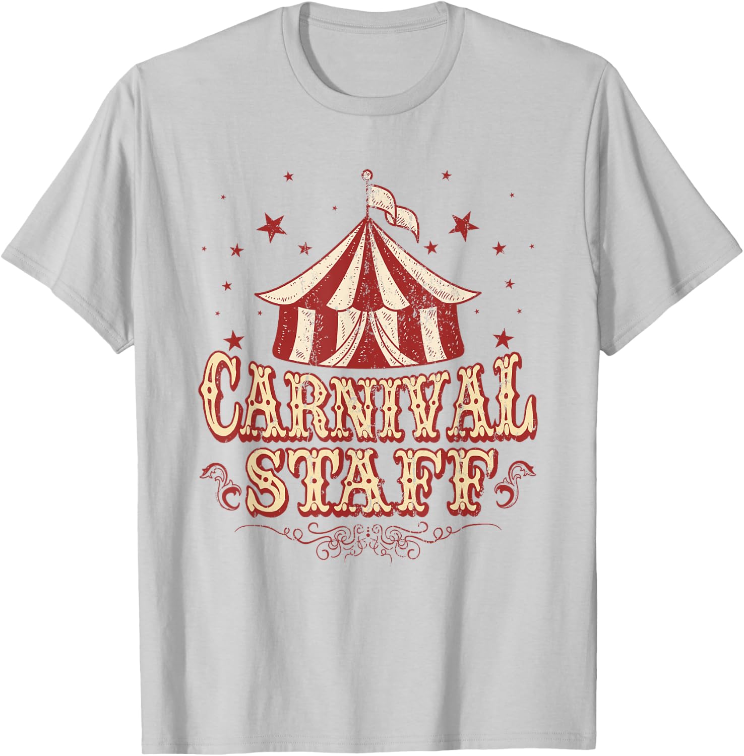 Carnival Staff Shirt - Carnival Shirt - Carnival Staff T-Shirt - T-Shirt | Ash
