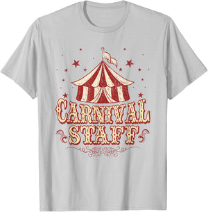 Carnival Staff Shirt - Carnival Shirt - Carnival Staff T-Shirt - T-Shirt | Ash