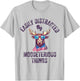 Easily Distracted By Mooseterious Things Funny Elk Moose T-Shirt - T-Shirt | Ash