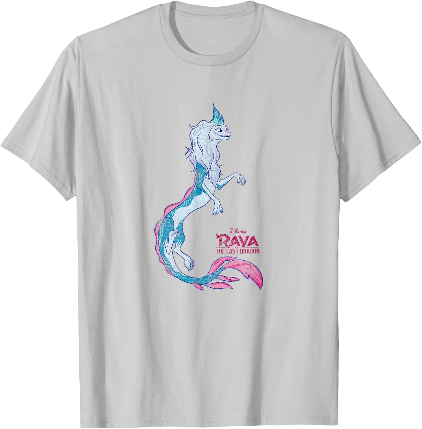 Disney Raya And The Last Dragon Sisu Simple T-Shirt - T-Shirt | Ash
