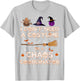 Chaos Coordinator Halloween Costume 2023 Pumpkin T-Shirt - T-Shirt | Ash