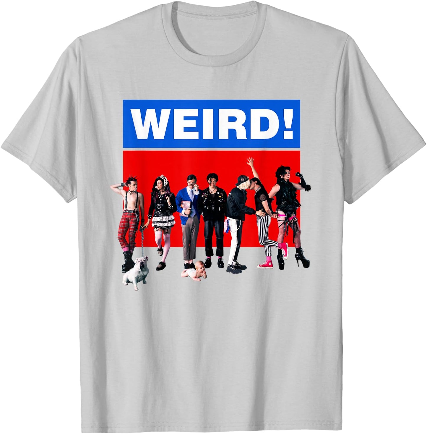 Official Yungblud Weird White T-Shirt - T-Shirt | Ash