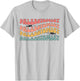 Phlebotomist Groovy Phlebotomy Phlebotomist T-Shirt - T-Shirt | Ash