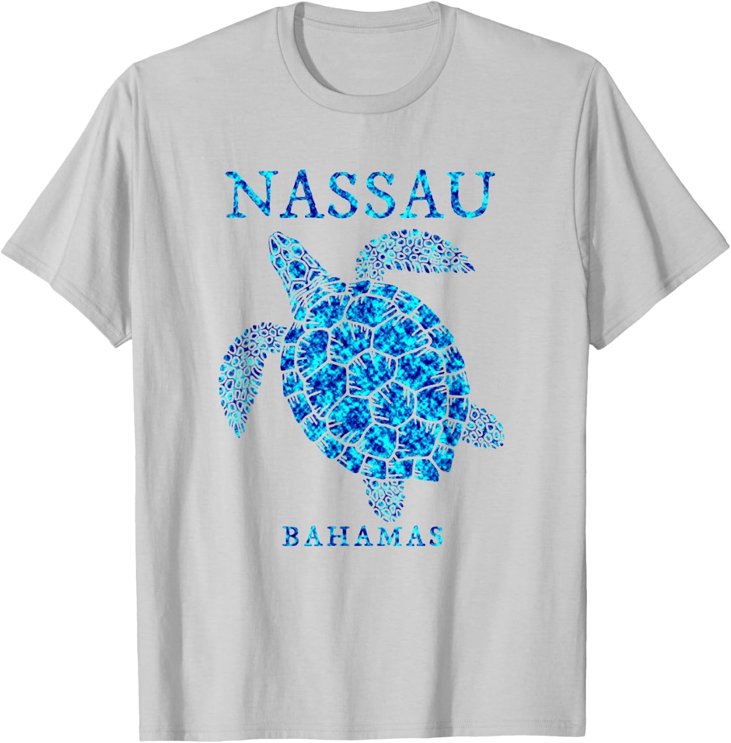 Nassau Bahamas Sea Turtle Boys Girls Toddler Souvenir T-Shirt - T-Shirt | Ash