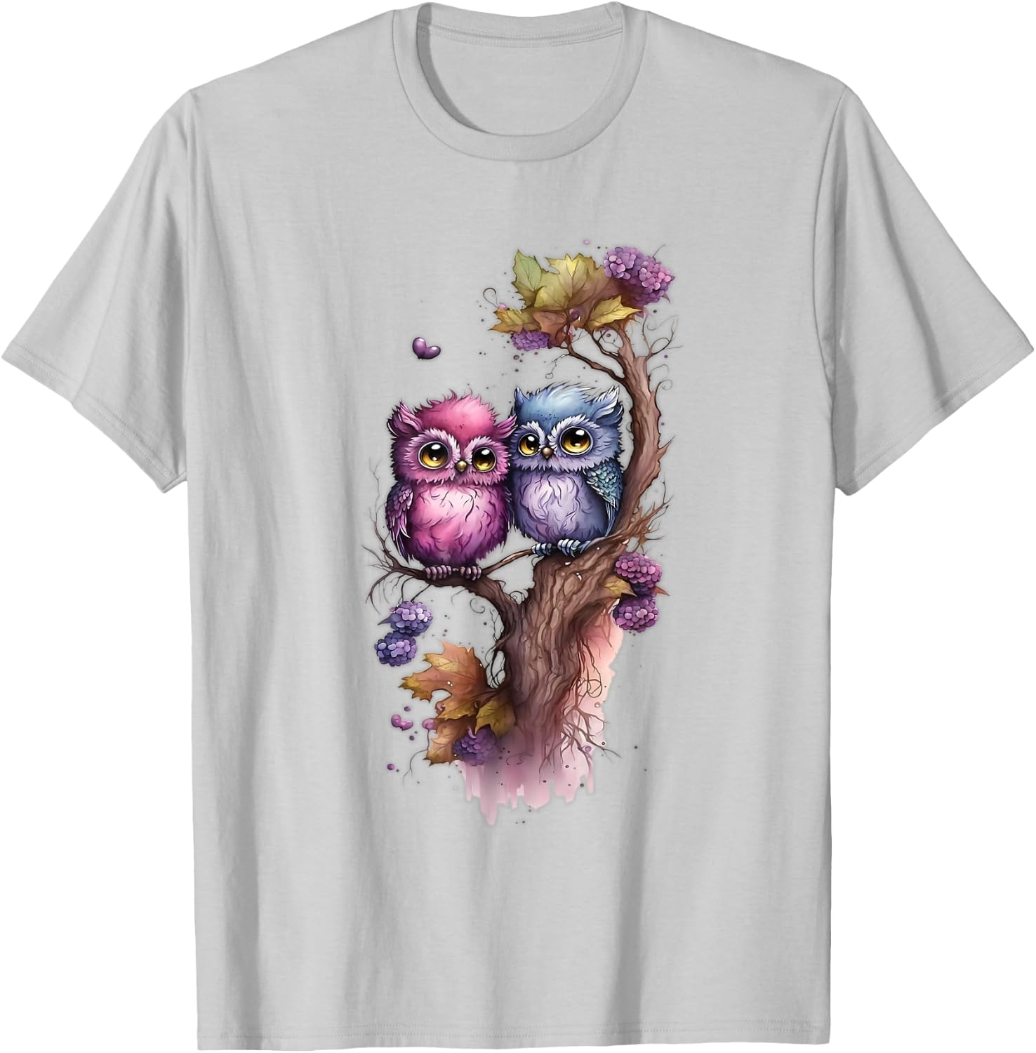 Owl shirt , owl shirt for , owl shirt for boys T-Shirt - T-Shirt | Ash