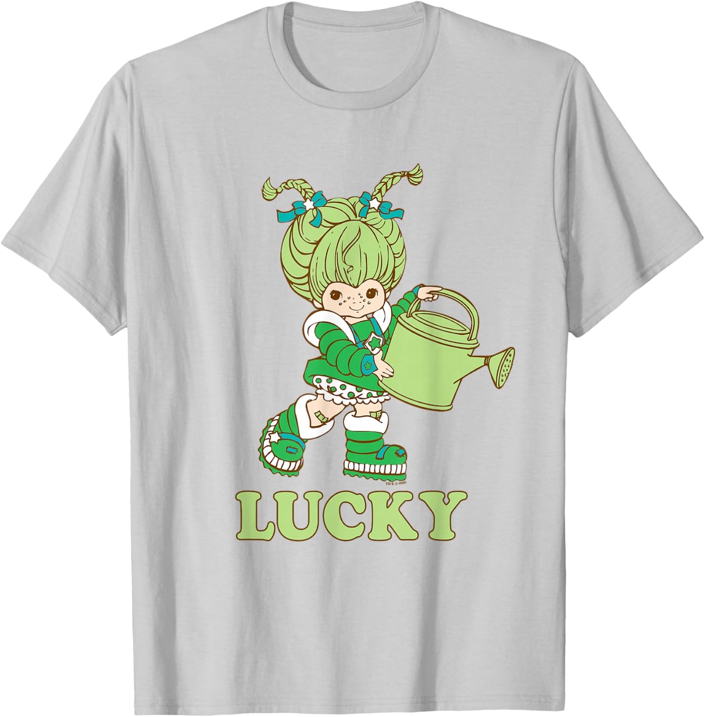 Rainbow Brite St. Patrick's Day Lucky Patty O'Green Portrait T-Shirt - T-Shirt | Ash