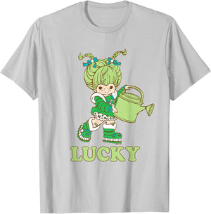 Rainbow Brite St. Patrick's Day Lucky Patty O'Green Portrait T-Shirt - T-Shirt | Ash