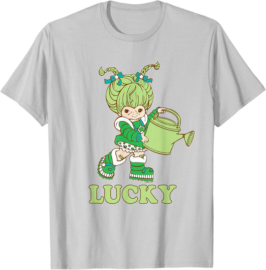 Rainbow Brite St. Patrick's Day Lucky Patty O'Green Portrait T-Shirt - T-Shirt | Ash