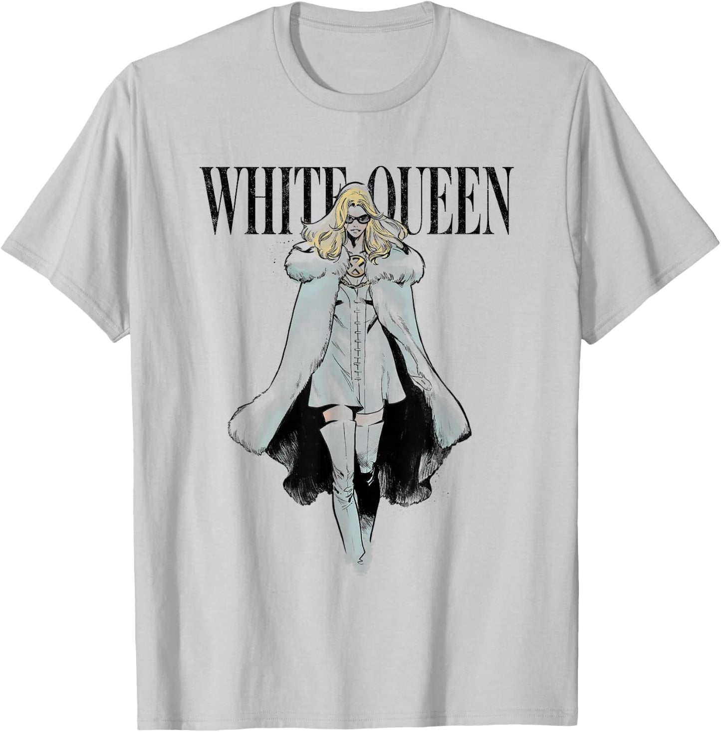 Marvel House of X Emma Frost White Queen T-Shirt - T-Shirt | Ash