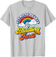 Stealing Hearts & Blasting Farts Funny Rainbow Valentines T-Shirt - T-Shirt | Ash