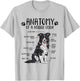 Funny Anatomy Border Collie Dog Lover Border Collie Owner T-Shirt - T-Shirt | Ash