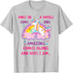 Once In A While Someone Amazing Comes Along And Here I Am T-Shirt - T-Shirt | Ash