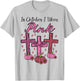 Breast Cancer Cross Pumpkin October Wear Pink Women Men Kids T-Shirt - T-Shirt | Ash