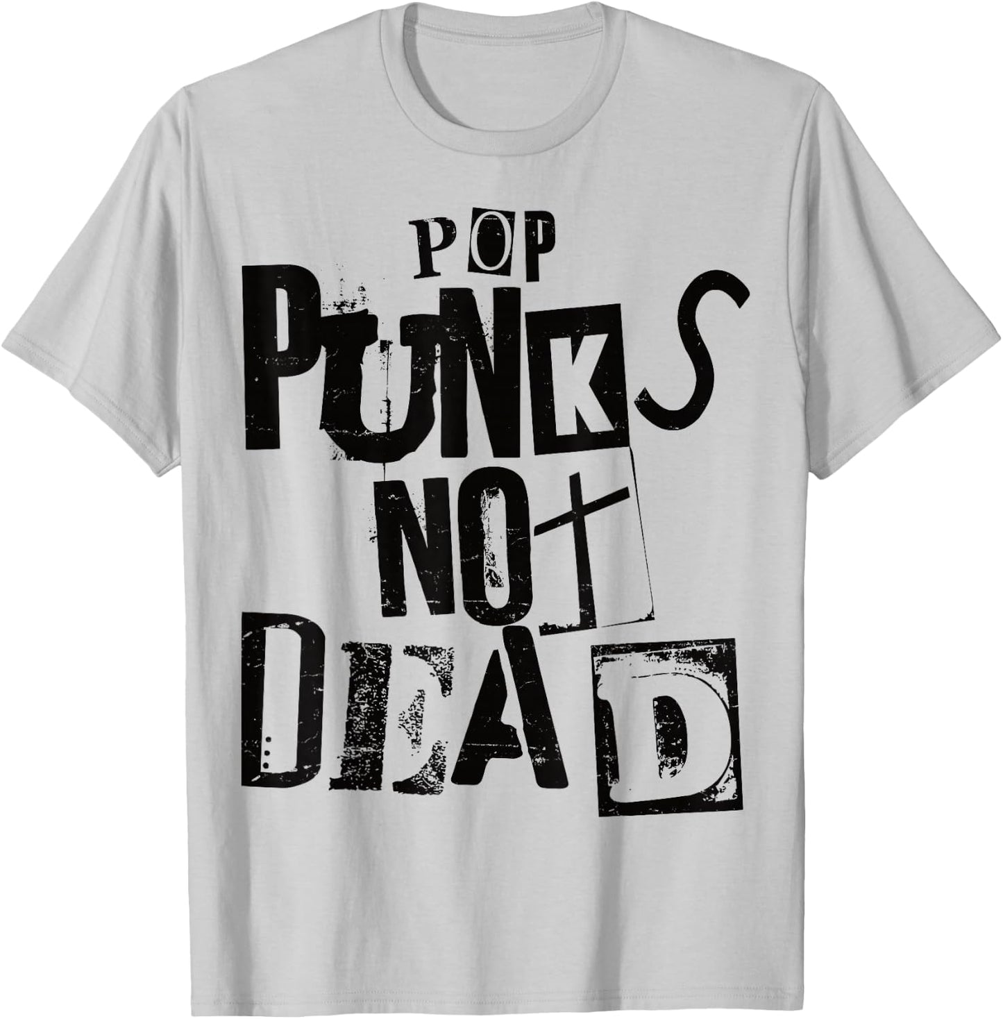 Pop Punks Not Dead - Vintage Grunge - Pop Punk Is Not Dead T-Shirt - T-Shirt | Ash