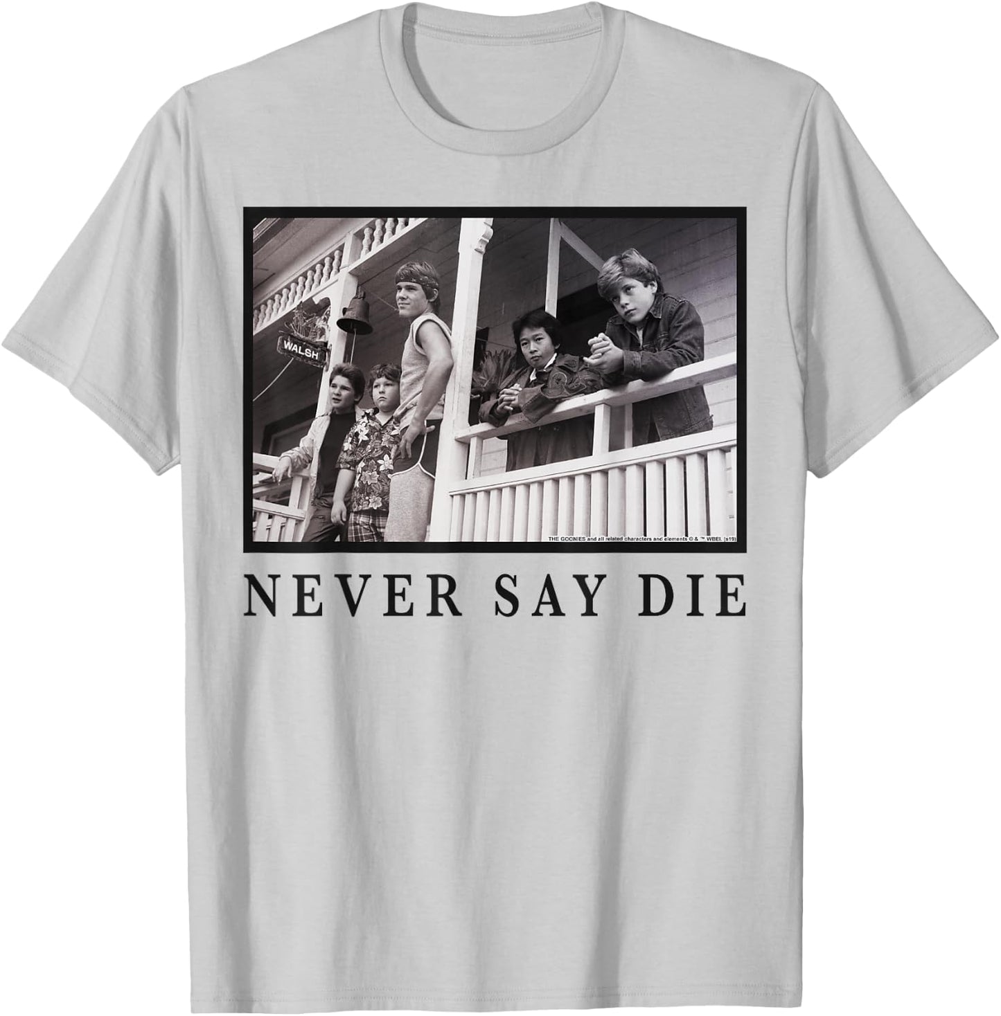 The Goonies Never Say Die T-Shirt - T-Shirt | Ash