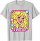 Barbie 70s Portrait with Stars T-Shirt - T-Shirt | Ash