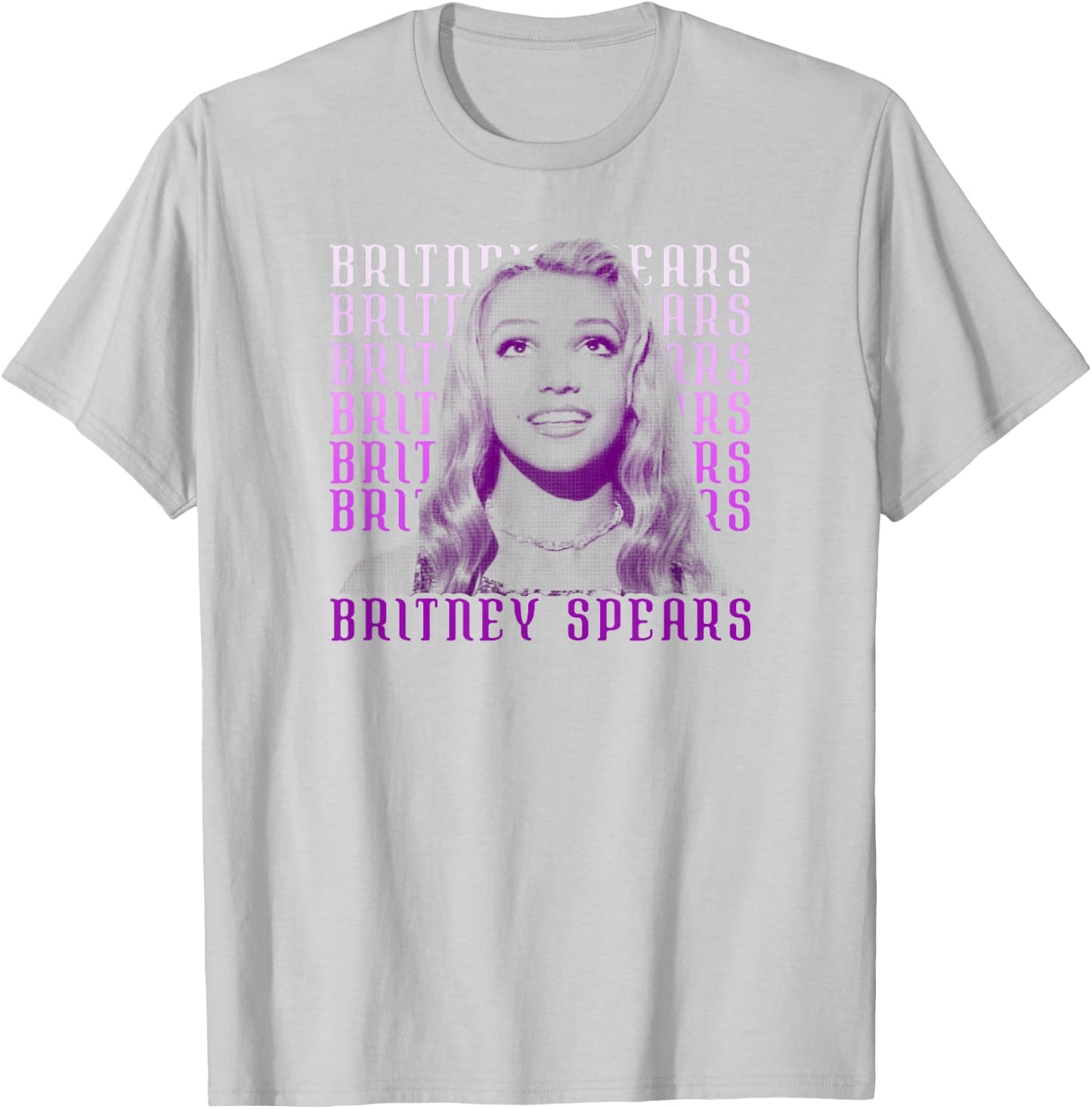 Britney Spears - Lucky T-Shirt - T-Shirt | Ash