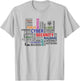 Funny Hackers Cybersecurity Terms T-Shirt - T-Shirt | Ash