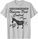 Disney Pixar Onward Unicorn Pest Control T-Shirt - T-Shirt | Ash