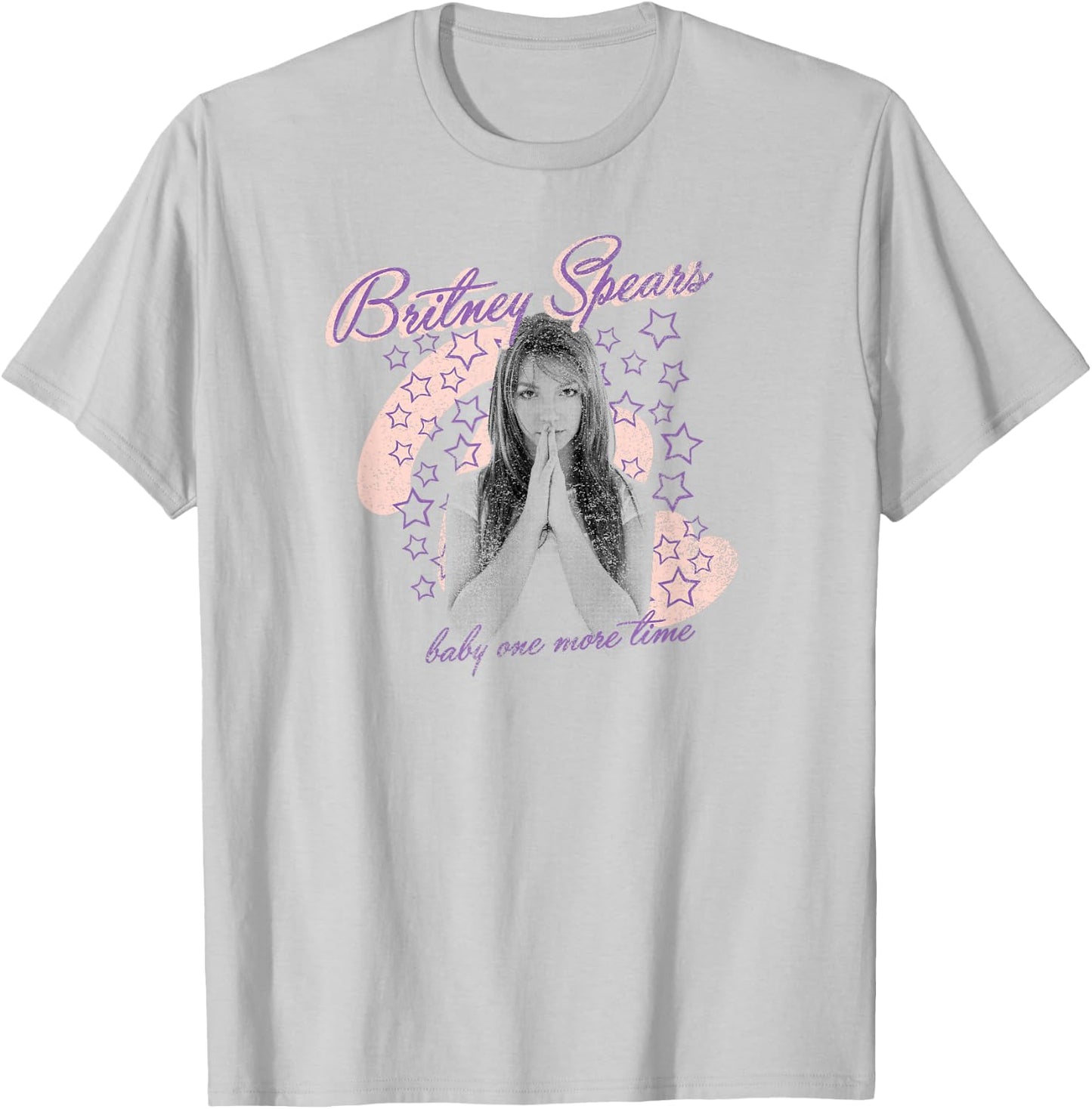 Britney Spears - Give Me A Sign T-Shirt - T-Shirt | Ash