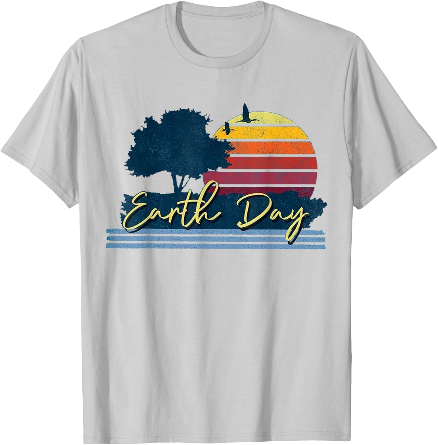 Earth Day Planet Anniversary Earth Day Everyday women men T-Shirt - T-Shirt | Ash