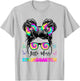Little Miss Kindergarten T-Shirt - T-Shirt | Ash