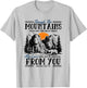 Isaiah 54:10 Though The Mountains Move Christian Bible Verse T-Shirt - T-Shirt | Ash